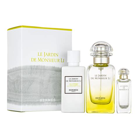 hermes le jardin de monsieur li купить|le jardin li Hermes perfume.